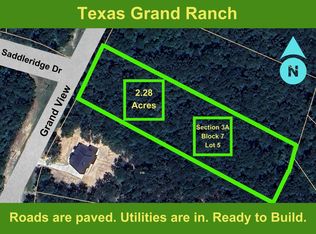 3A-7-5 Grand Vw LOT 5, Huntsville, TX 77340