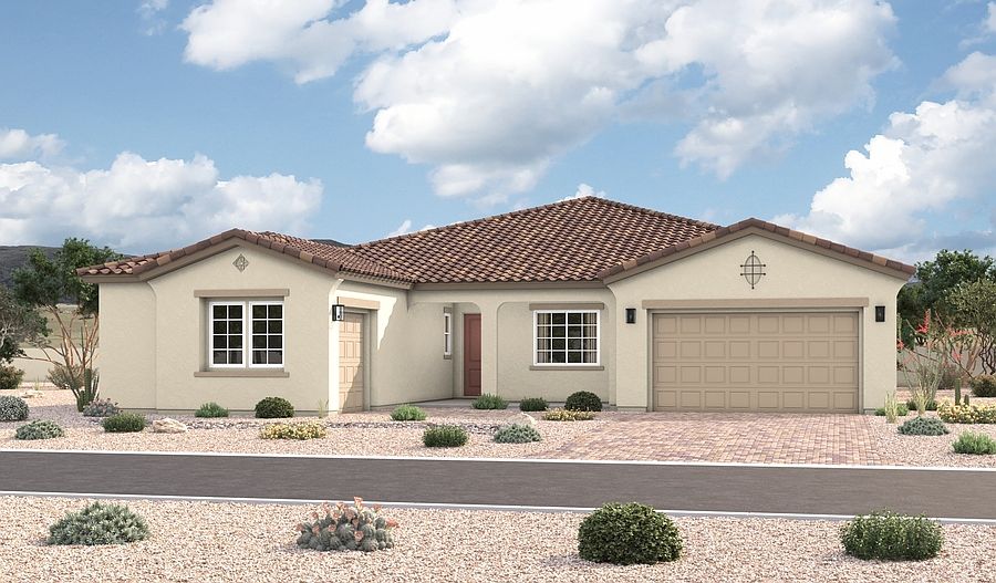 The Huntley Elevation A