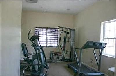 Clubhouse workout room 