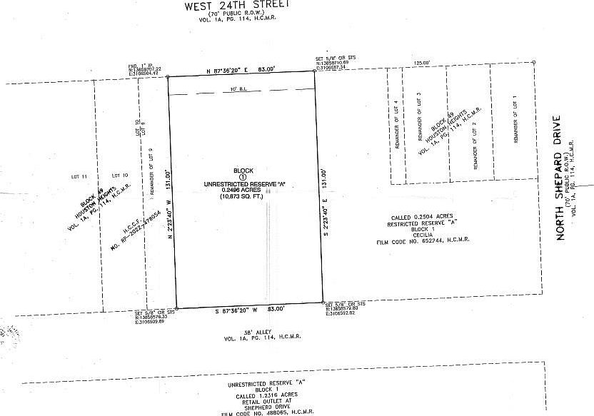 2nd image of 720 W 24th St