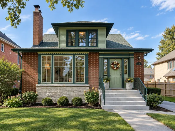 234 Belleplaine Ave, Park Ridge, IL 60068