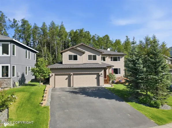 17873 Yellowstone Dr, Eagle River, AK 99577