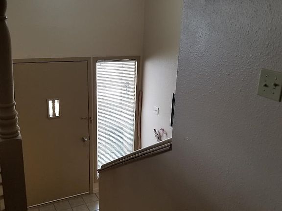 Upstairs front door