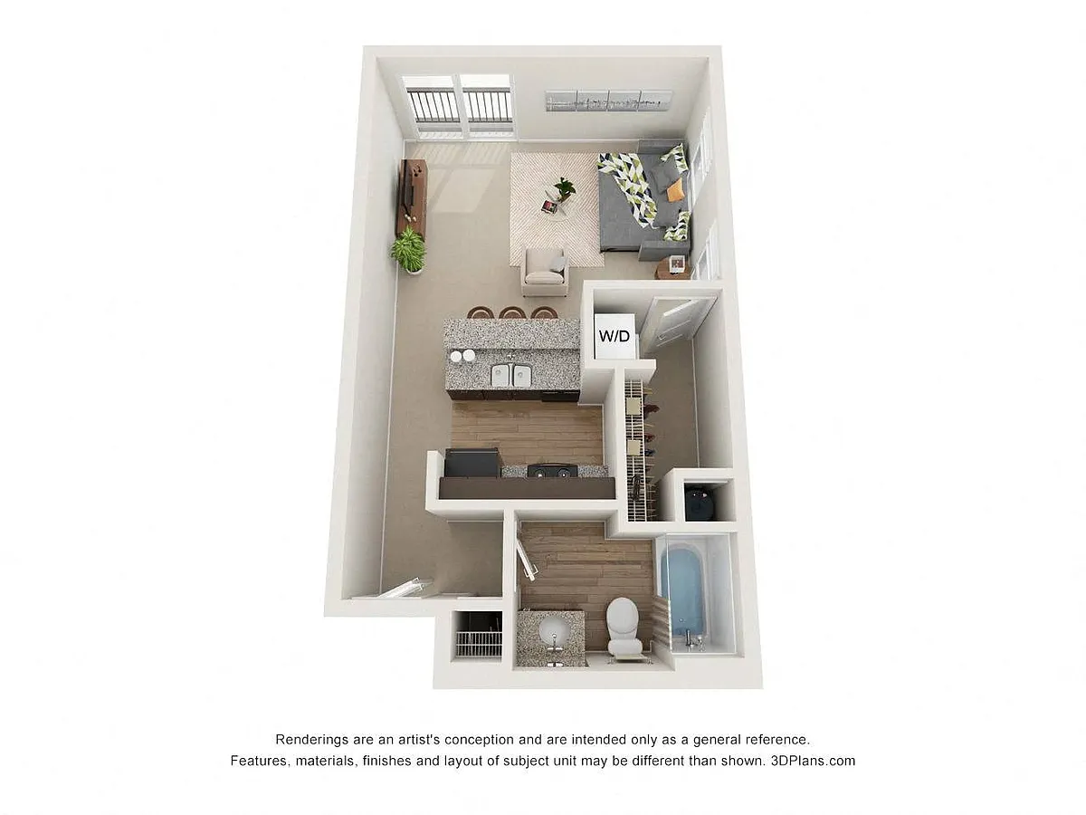 Floor plan Anderson