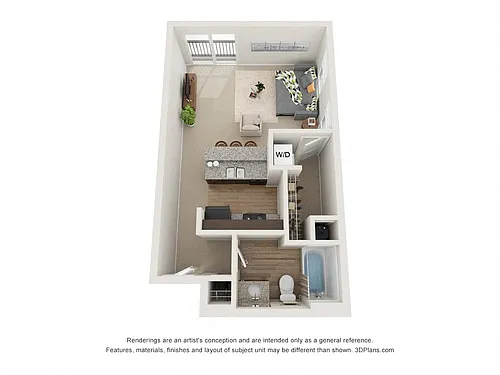 Floor plan Anderson - 08/21/2026 Move In - Nulu