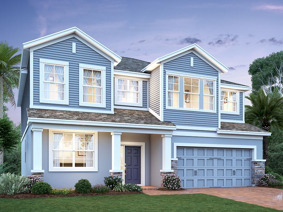 Santa Barbara II Elevation B1