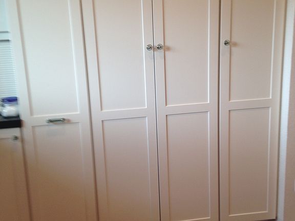 Floor to ceiling pantry