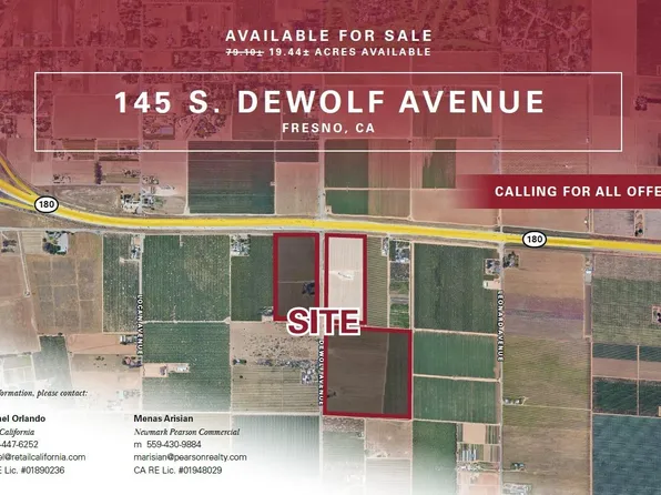 1 S De Wolf Ave, Sanger, CA 93657