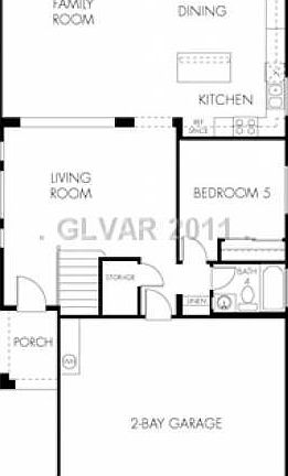 1st floor plan