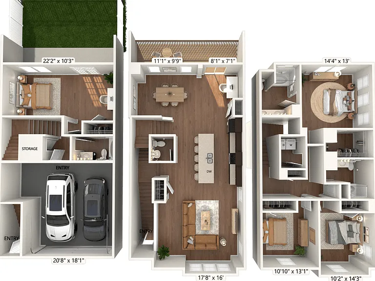 Avalon Townhomes Brier Creek — Photo 45