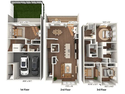 Floor plan C4T
