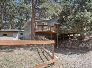 26357 S End Rd, Kittredge, CO 80457