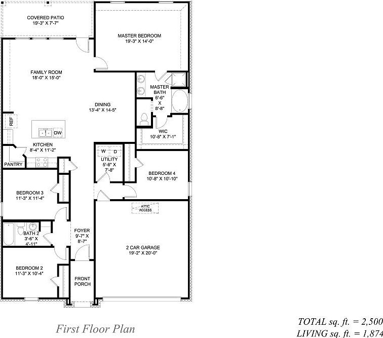Floor Plan.