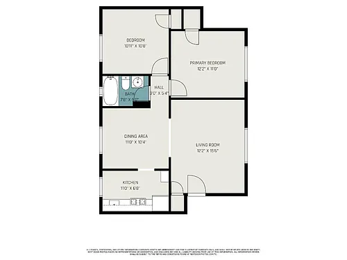 Floor plan The Vine