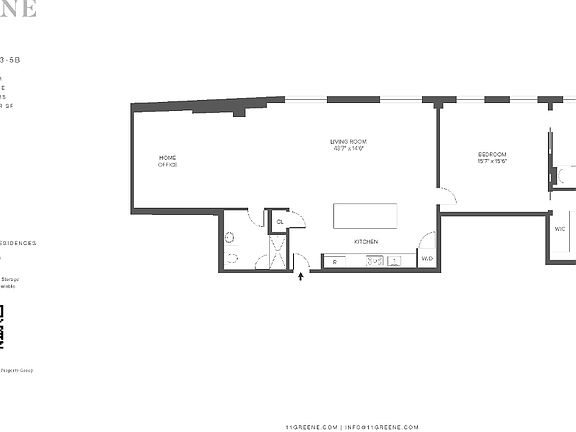 2nd image of 11 Greene St APT 5B