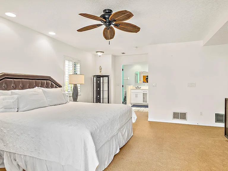 Master bedroom