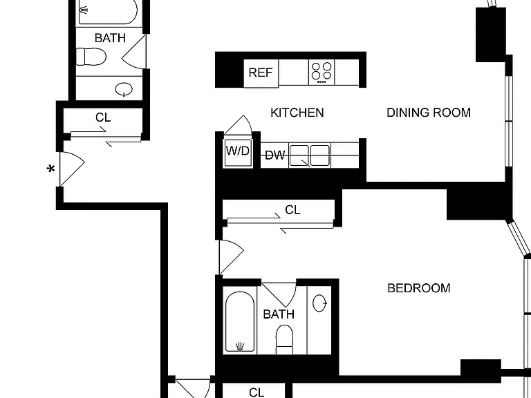 D1 | 3-Bedroom Floorplan D1 | 3-Bedroom Floorplan