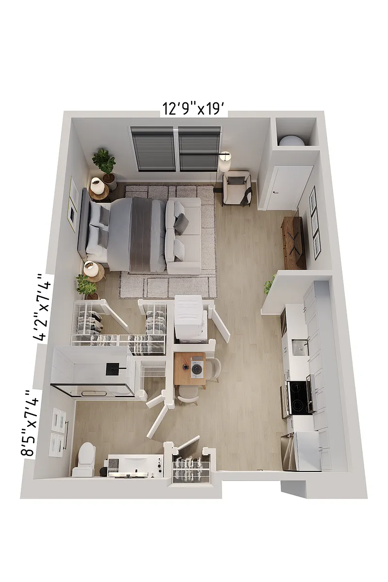 Floor plan A3