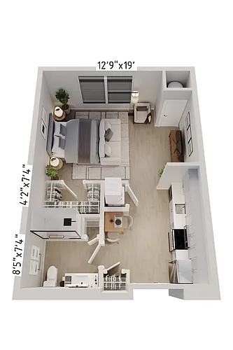 Floor plan A3