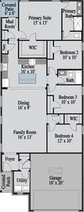 1914 Flaxen Dr, Forney, TX, 75126