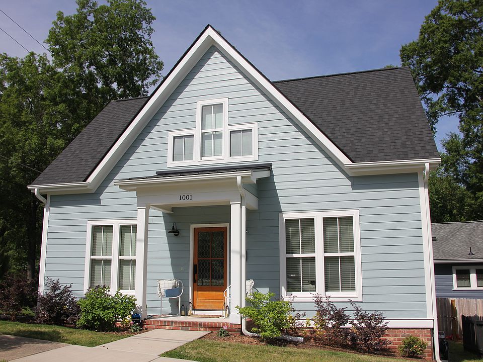 Exterior of home