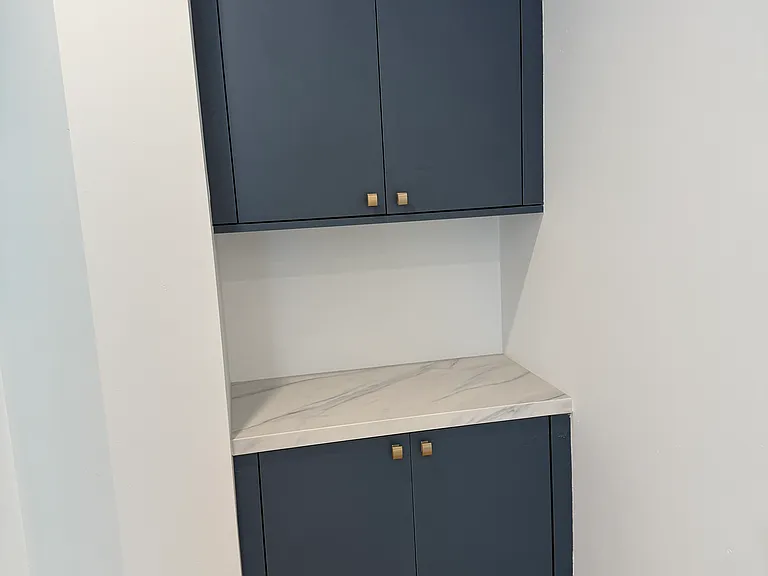 Upstairs linen closet