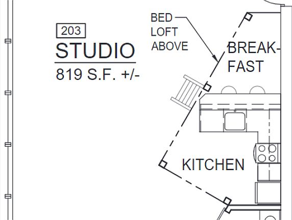 5th image of 210 East St #203