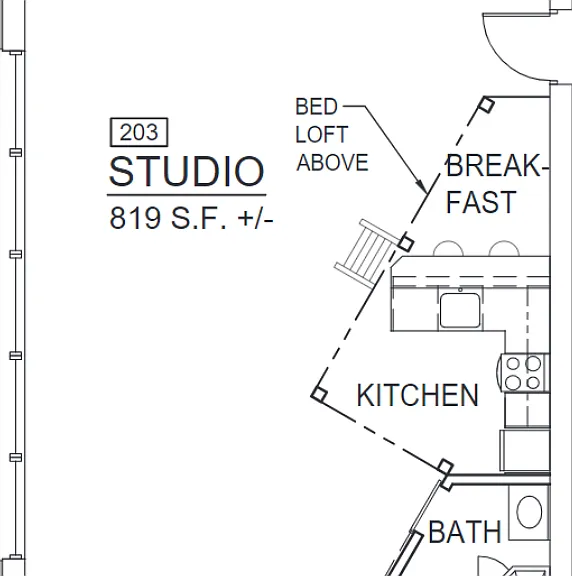 210 East St #203 — Photo 5