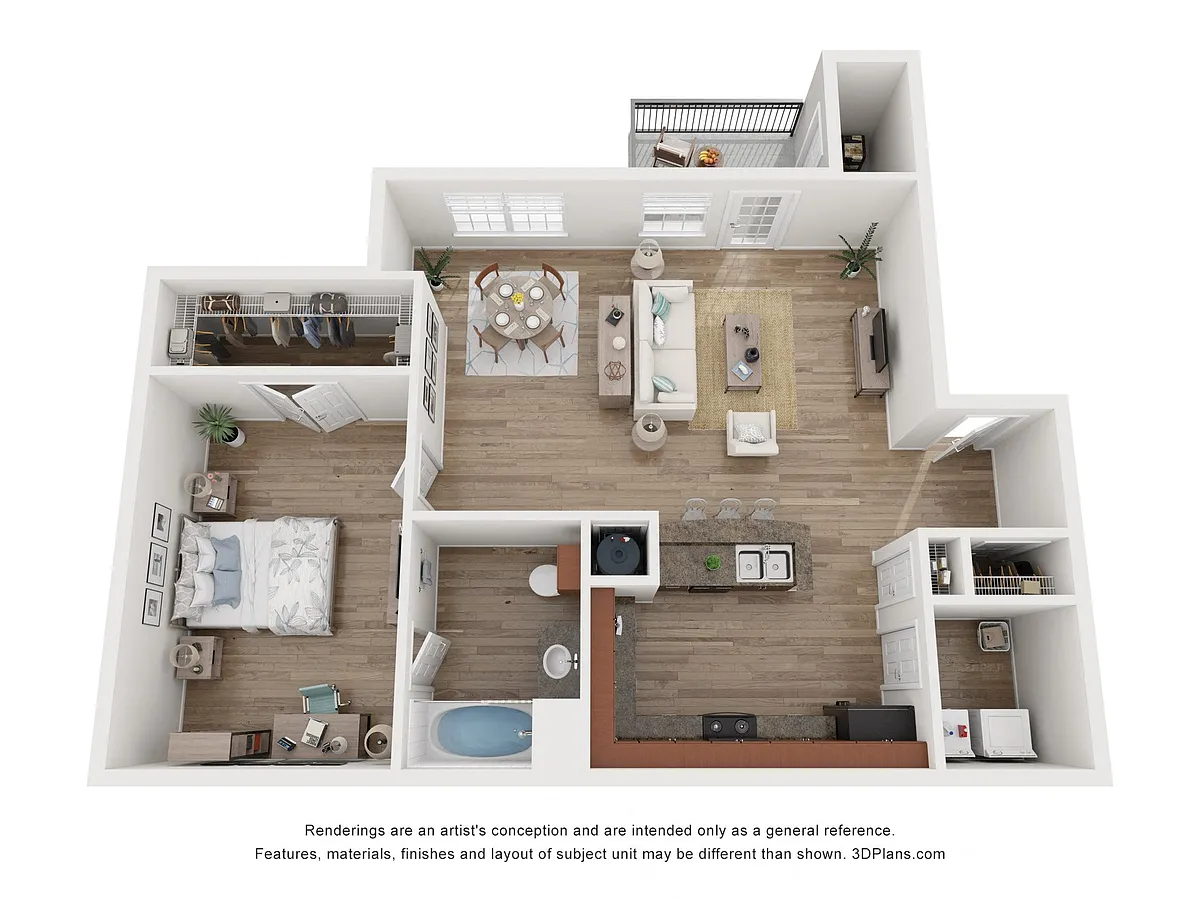 Floor plan Cove - A2 - Guadalupe