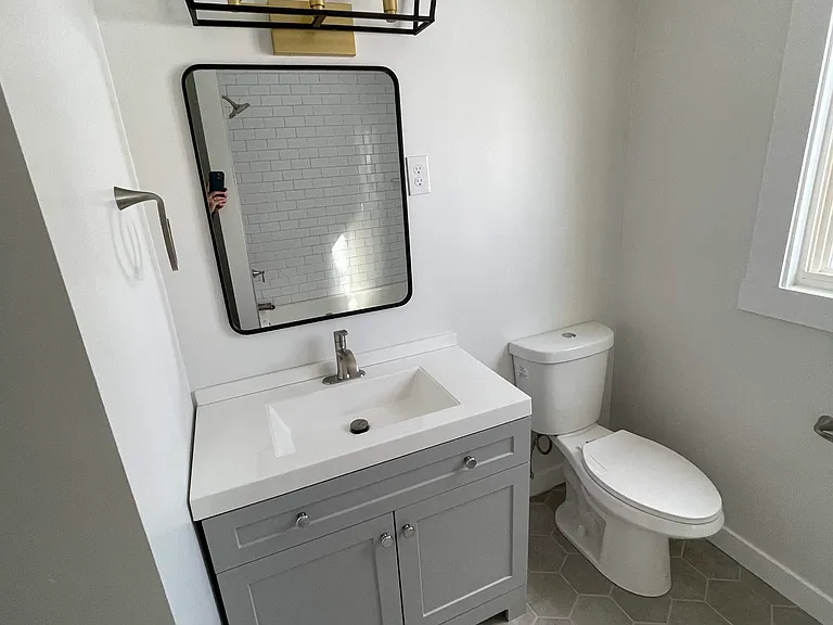 Upstairs bathroom
