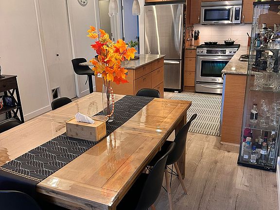 Dining area (open concept)