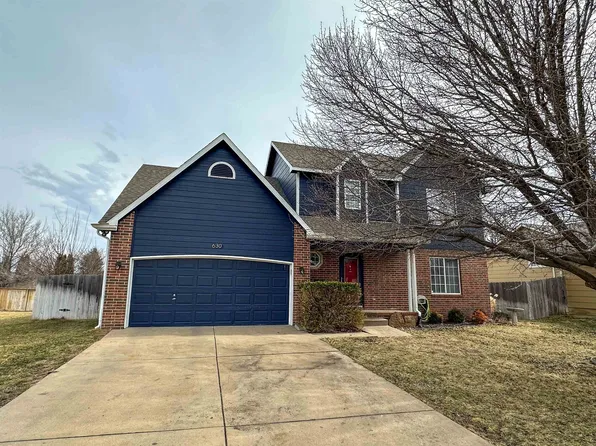 630 N Ridgehurst St, Wichita, KS 67230