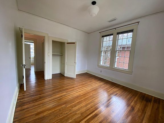corner view of secondary bedroom