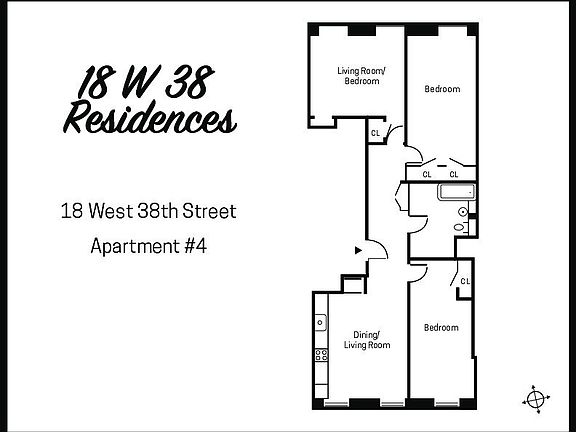 2nd image of 18 W 30th St APT 4
