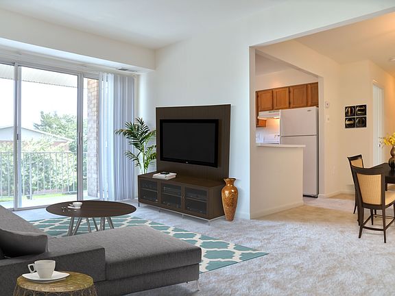 Two bedroom with private balcony