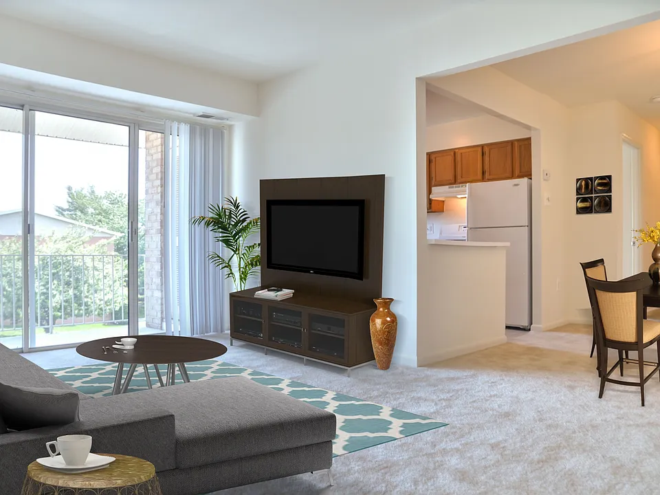 Two bedroom with private balcony