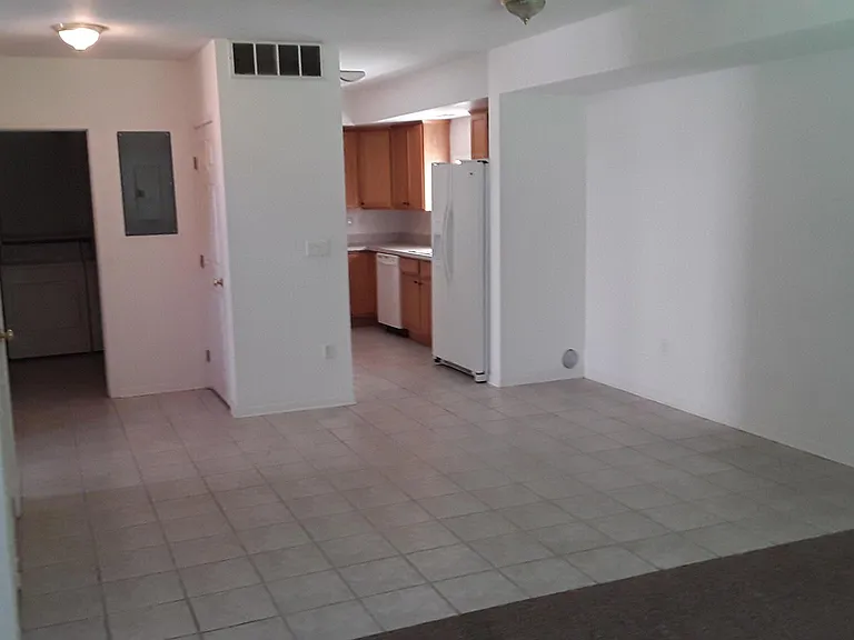 Open floor plan.