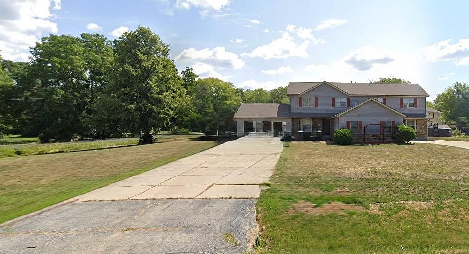Front Yard and Driveway