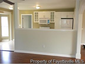 Kitchen with new appliances