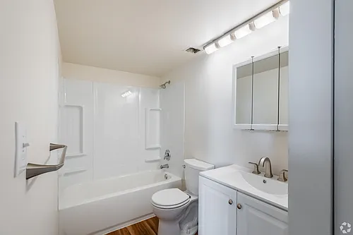 Floor plan single bed one bath and den