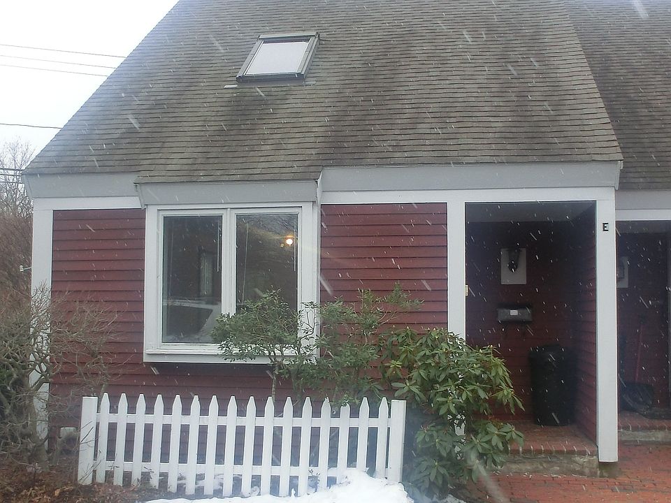 Front of Townhouse