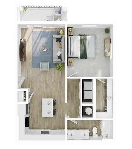 Floor plan A2