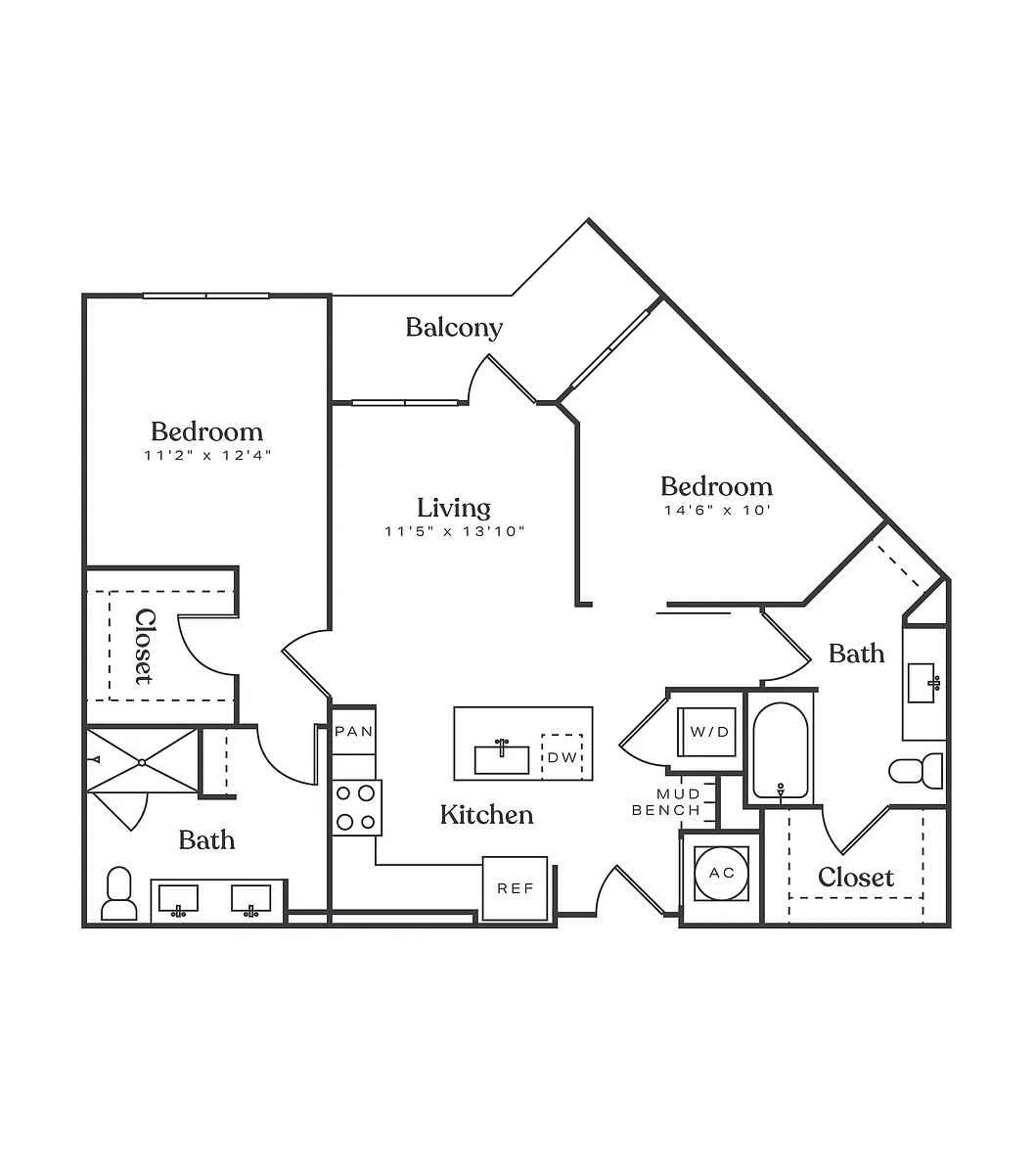 Floor plan B3