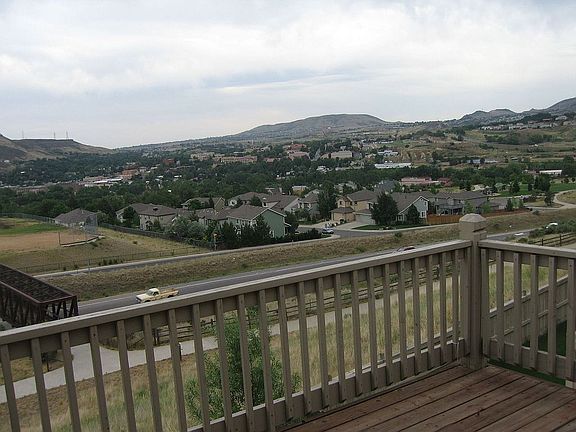 Master Bedroom Deck