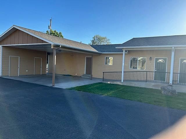 Outside of unit