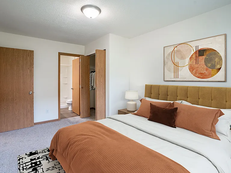 Grand Forks, ND Columbia West Apartments | 3175A | Bedroom
