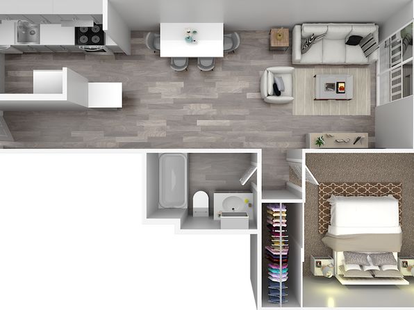 River Lofts | 18540 SW Boones Ferry Rd, Tualatin, OR
