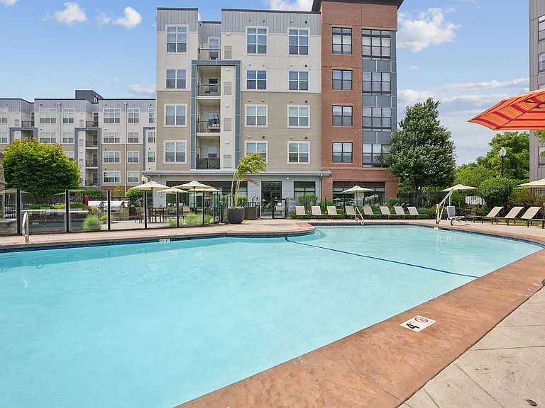 Pool and sundeck