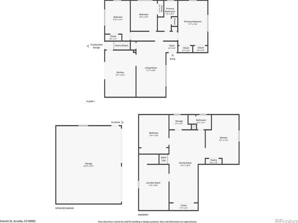 5721 Everett Street, Arvada, CO 80002