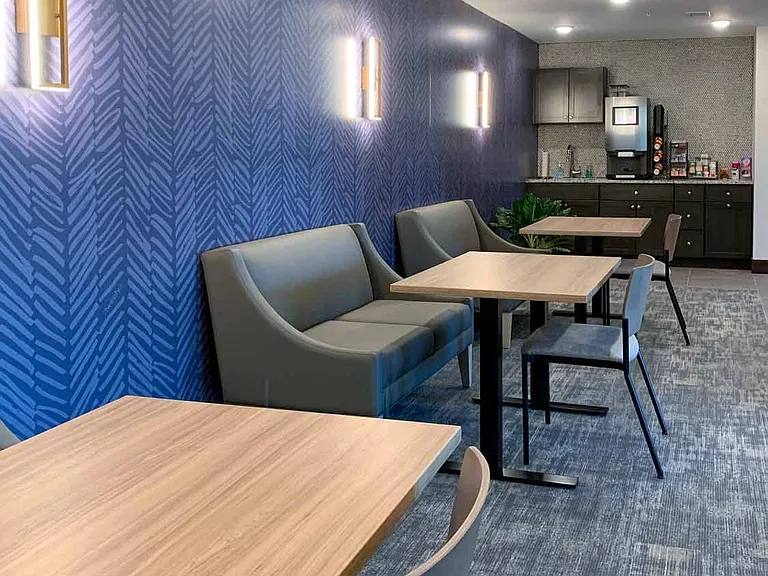 Grab a cup of coffee or have a nice place to relax in our coffee lounge.